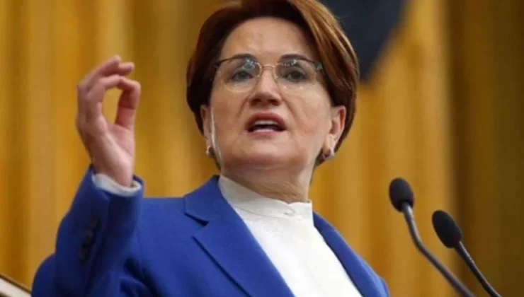 MERAL AKŞENER: UTANMASA BU SEÇİMDE BİR DE BİZİ DENEYİN DİYECEK!