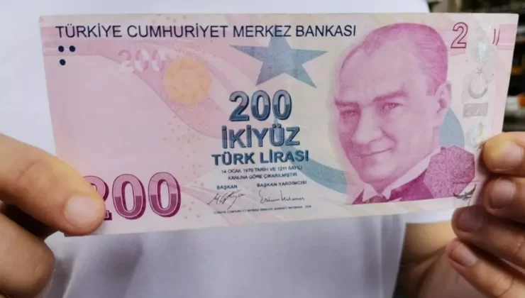 İKTİDAR, FULL 200 TL’LİK BANKNOKT BASIYOR!