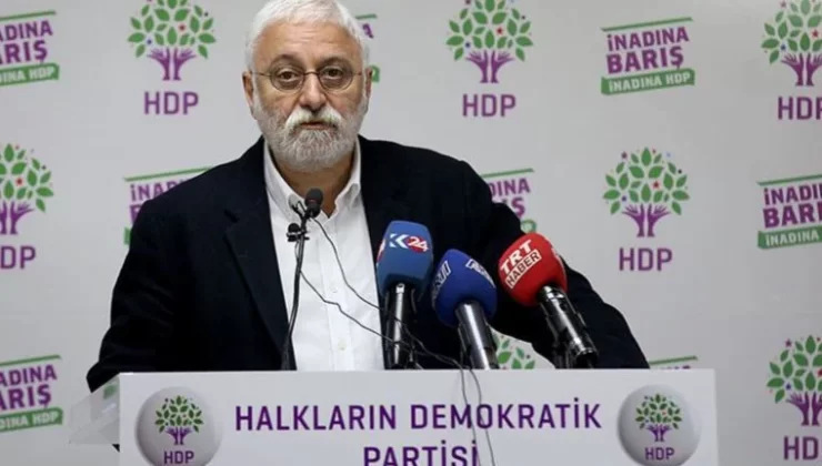 HDP KAPISINI BİR KEZ DAHA ÇALAN AKP’YE KIRMIZI IŞIK!