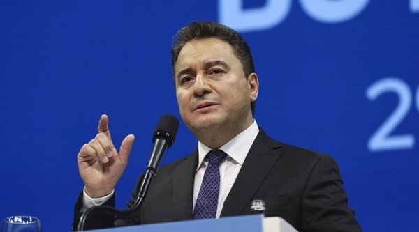 ALİ BABACAN: EY AKP DÜŞ MİLLETİN YAKASINDAN!