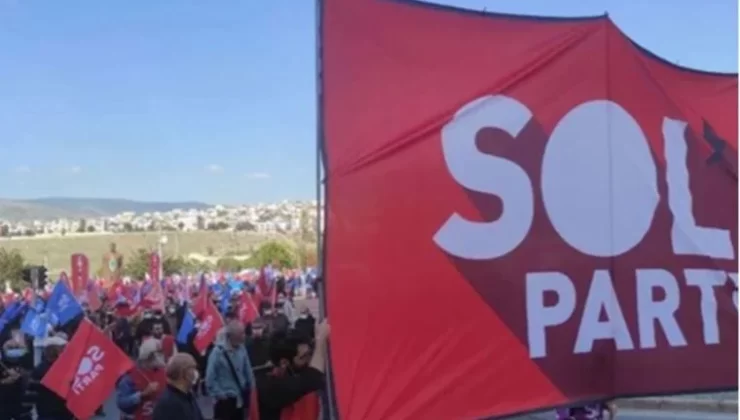 SOL PARTİ SEÇİMLERE SOSYALİST GÜÇ BİRLİĞİ İLE KATILIYOR!