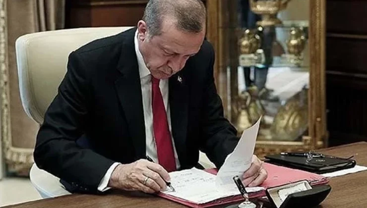 ERDOĞAN BİRÇOK KİŞİYİ GÖREVDEN ALDI! GÖREVDEN ALINANLAR VE YENİ ATANANLARIN LİSTESİ!