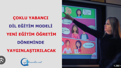 AKP EĞİTİM ANLAYIŞINDA KOBAY HALİNE GETİRİLEN ÇOCUKLARA ŞİMDİDE BİR BAŞKA MODEL!