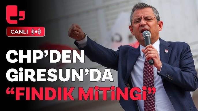 ÖZGÜR ÖZEL’DEN İNANDIRICILIĞI OLMAYAN, TUTARSIZ VE SAMİMİYETTEN UZAK AÇIKLAMALARIN BİR YENİSİ DAHA!