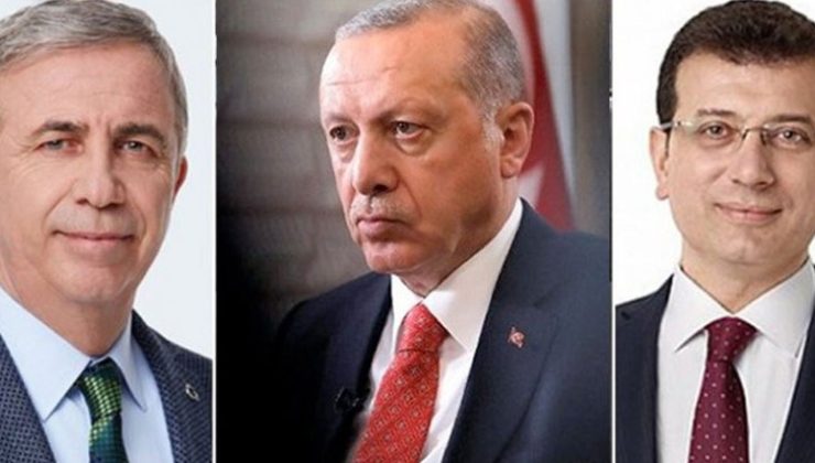 MANSUR YAVAŞ İMAMOĞLU VE ERDOĞAN’I SİNEK GİBİ EZMİŞ!