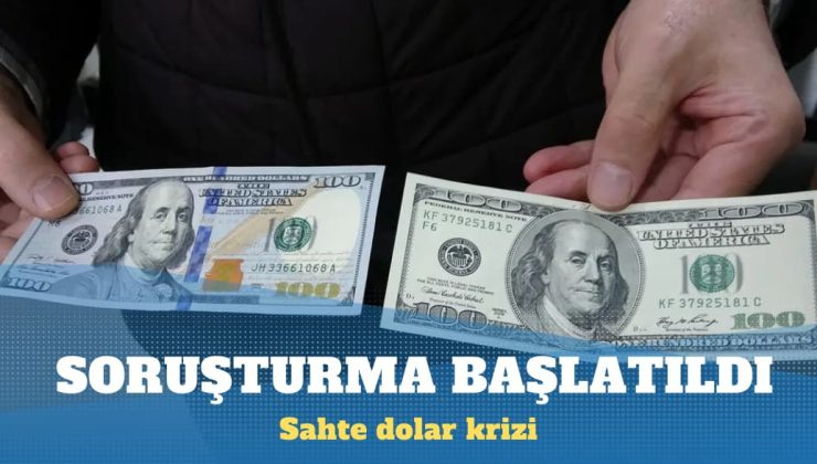 SAHTE DOLAR CENNETİ TÜRKİYE!