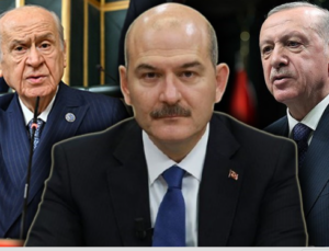 SÜLEYMAN SOYLU SIRTINI SAĞLAMA ALMAK İSTİYOR!