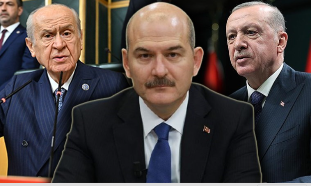 SÜLEYMAN SOYLU SIRTINI SAĞLAMA ALMAK İSTİYOR!