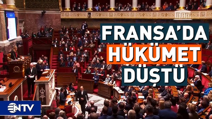 FRANSA’DA HÜKUMET DÜŞTÜ!