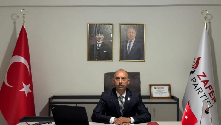 ZAFER PARTİSİ YEŞİLYURT İLÇE BAŞKANI YILDIRAY ÖZKUL’DAN ANLAMLI ÇAĞRI!