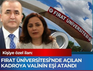 ÜNÜVERSİTE VE VALİLİĞİN ORTAK UTANMAZLIĞI!