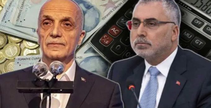 ASGARİ ÜCRET TİYATROSU!