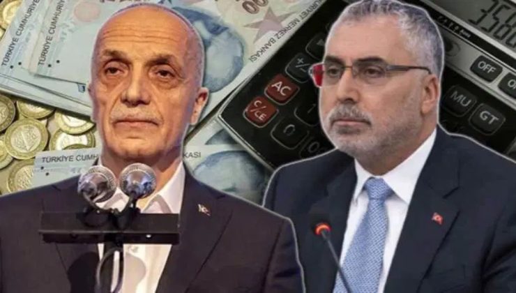 ASGARİ ÜCRET TİYATROSU!