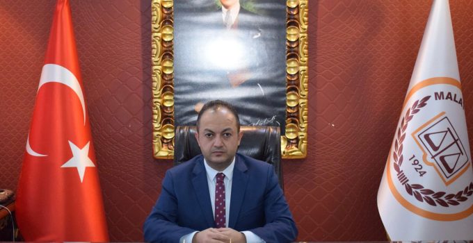 MALATYA BARO BAŞKANI ONUR DEMEZ’DEN HAKLI BİR İSYAN!