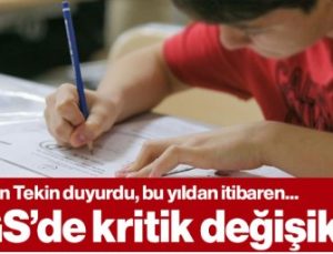 AKP İLE DENEĞE DÖNÜŞTÜRÜLEN ÇOCUKLAR VE LGS’DE BİR DEĞİŞİKLİK DAHA!