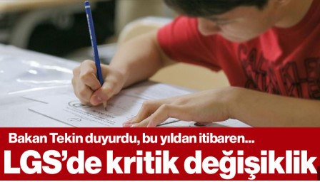 AKP İLE DENEĞE DÖNÜŞTÜRÜLEN ÇOCUKLAR VE LGS’DE BİR DEĞİŞİKLİK DAHA!