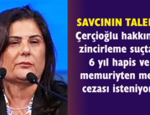 AKP’Lİ BELEDİYE BAŞKANI ÖZLEM ÇERÇİ’NİN İHALEYE FESAT DAVASINDA ERTELEME!