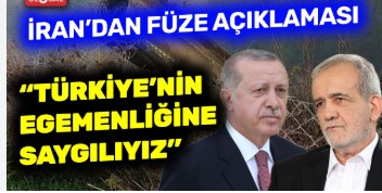 İRAN BİR KEZ DAHA AÇIKLAMA YAPTI ”FÜZELERİ FIRLATAN BİZ DEĞİLİZ ”
