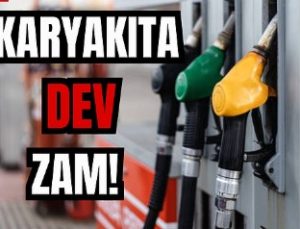 AKARYAKITTA ALDATMAYA DÖNÜK İNDİRİMİN HEMEN SONRASI DEVASA ZAM! 100 TL’YE RAMAK KALDI!