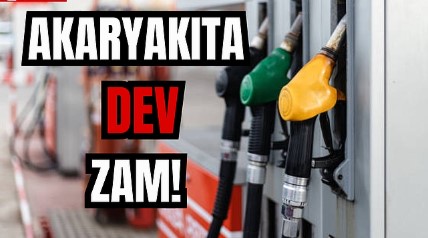 AKARYAKITTA ALDATMAYA DÖNÜK İNDİRİMİN HEMEN SONRASI DEVASA ZAM! 100 TL’YE RAMAK KALDI!
