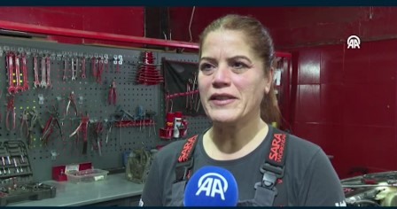 MESLEĞİN CİNSİYETİ OLMAZ USTASI OLUR DİYOR NURAY USTA!