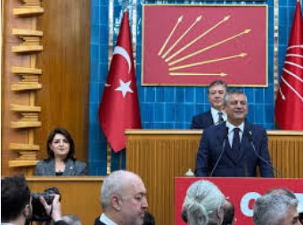 CHP GENEL BAŞKANININ SÖYLEYECEĞİ CÜMLE Mİ BU? BANA DEĞİL AKP GENEL BAŞKANINA GÖTÜRÜN!