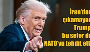 ABD İLE NATO ARASINDA İPLER GERİLİYOR ”SATTINIZ BİZİ”