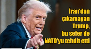 ABD İLE NATO ARASINDA İPLER GERİLİYOR ”SATTINIZ BİZİ”