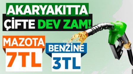 DURMAK YOK ZAM’A DEVAM! AKP TAM GAZ HAYATI FELÇ ETMEYE DEVAM GİDİYOR!