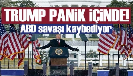 UYANIK OLUN! ABD SUUDİ ARABİSTAN AĞZIYLA KONUŞUYOR!