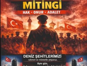 EMEKLİ ASKERLER DE MEYDANLARA İNİYOR!