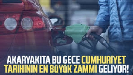 AKP TÜRKİYE’DE HAYATI BİTİRMEYE KARARLI! TÜM ZAMANLARIN REKOR ZAMMI GELİYOR!