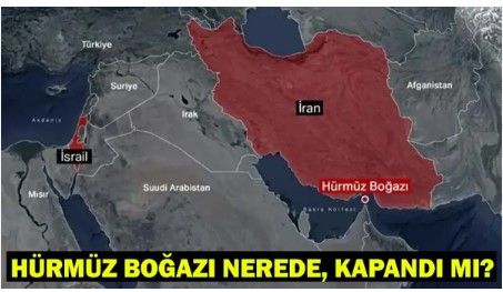 İRAN’I KUTLUYORUZ ” HÜRMÜZ BOĞAZI KAPATILDI”