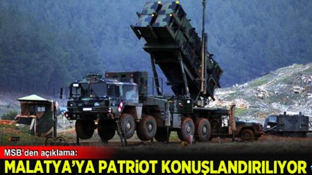 ABD SAVAŞ OYUNUNU MALATYA ÜZERİNDEN Mİ KURACAK!