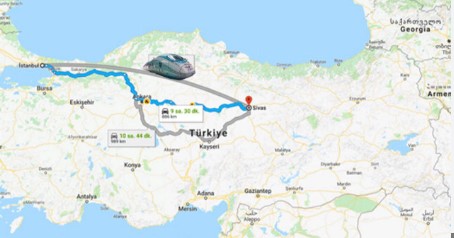 MALATYA’YA BİR UYUŞTURUCU DAHA!  MALATYA HIZLI TREN AĞINA BAĞLANDI!