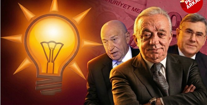 AKP ASLINDA KENDİSİNE AİT OLAN ŞİRKETLERİ BAŞKALARINA AİT GİBİ GÖSTEREREK HAZİNEYİ BOŞALTIYOR!