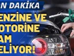 ZAM ÜSTÜNE ZAM! MOTORİNE TARİHİ BİR ZAM DAHA! YAPARSA AKP YAPAR!