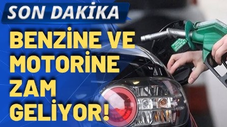 ZAM ÜSTÜNE ZAM! MOTORİNE TARİHİ BİR ZAM DAHA! YAPARSA AKP YAPAR!