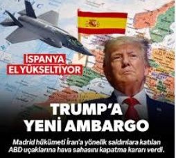 İRAN AVRUPA’YA KİMLİK VE ONUR İHRAÇ EDİYOR VE AVRUPA İRAN SAYESİNDE ÖZGÜRLEŞİYOR!