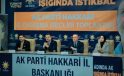 AKP HAKKARİ İL BAŞKANI ”TANRIMIZ NE DERSEN O”!