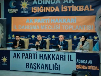 AKP HAKKARİ İL BAŞKANI ”TANRIMIZ NE DERSEN O”!