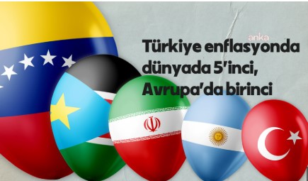 ENFLASYONU DÜŞÜRECEĞİZ YALANININ GERÇEK KARŞILIĞI AVRUPA ENFLASYON BİRİNCİSİYİZ!