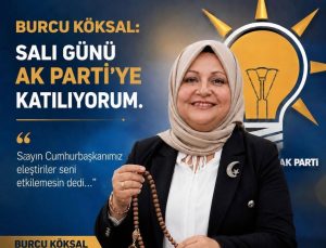CHP’Lİ AFYON BELEDİYE BAŞKANI BURCU KÖKSAL AKP’YE GİDERKEN BELEDİYEYİ DE GÖTÜRÜYOR!