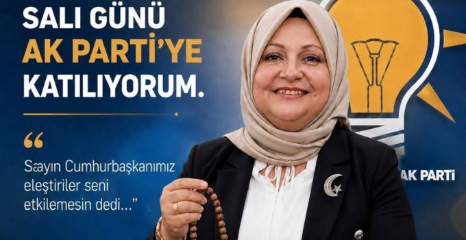 CHP’Lİ AFYON BELEDİYE BAŞKANI BURCU KÖKSAL AKP’YE GİDERKEN BELEDİYEYİ DE GÖTÜRÜYOR!