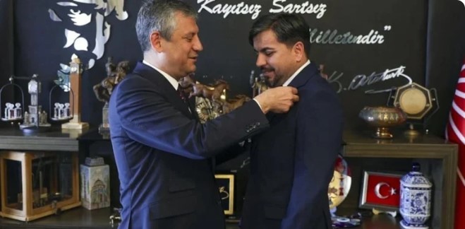 CHP YÖNETİMİ ALKOLÜ FAZLA KAÇIRINCA!