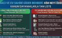 TÜM MASRAFLAR EV SAHİBİNE!
