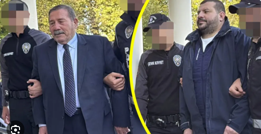OLMAMIŞ İŞLERE OLMAYACAK PARA! BAŞKAN VE OĞLU TUTUKLANDI!