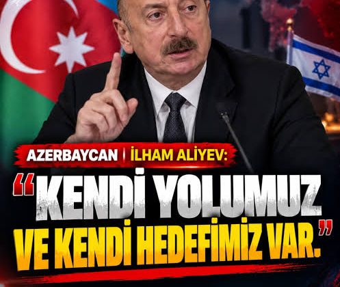 ALİYEV: BİZE NEYİ YAPACAĞIMIZI SÖYLEYECEK AHLAKINIZ VAR MI? ÖNCE AYNAYA BAKIN!
