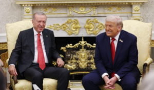 TRUMP ”BEN İSTERSEM ERDOĞAN YAPAR!