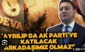 ALİ BABACAN MUHALEFET YAPIYOR(MUŞ) ROLÜNÜ OYNARKEN PARTİSİNDE VEKİL SAYISI 15’DEN 7’YE DÜŞTÜ!